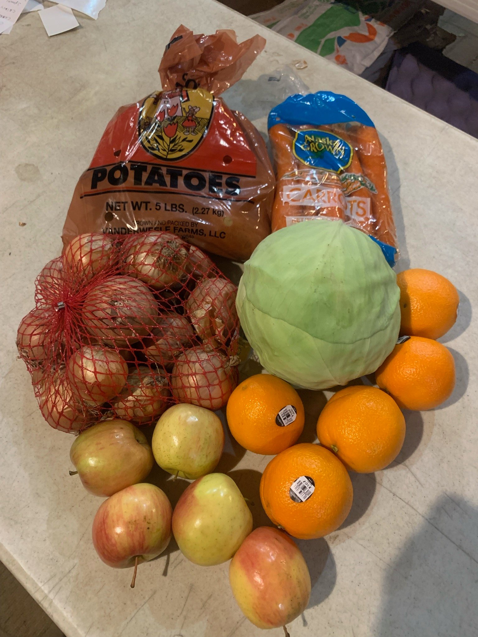 Cabbage and More Box